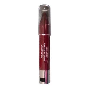 Neutrogena MoistureSmooth Lip Color Stick Deep Plum 180 Shea Butter Sealed
